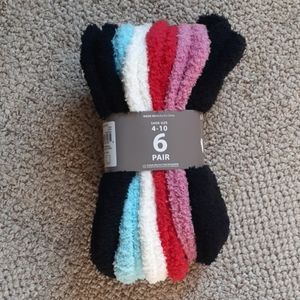 Secret Treasures cozy no show socks